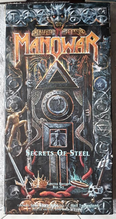 Secrets Of Steel (CD / VHS Box Set) 